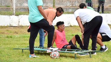 se corto el tendon de aquiles antes de jugar el clasico de chumbicha