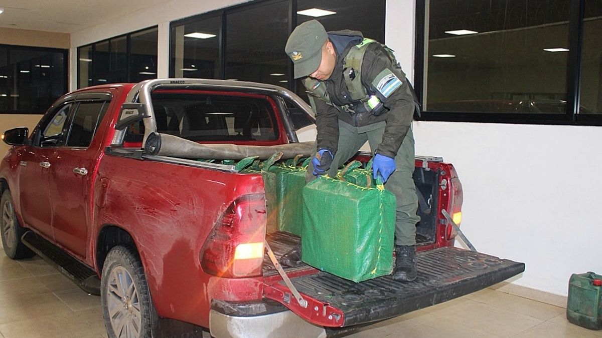 Incineraron los 470 kilos de cocaína