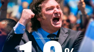 Mensaje. Compartido por el presidente en sus redes sociales.