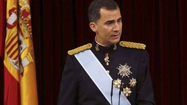 el rey felipe vi: no nos van a aterrorizar