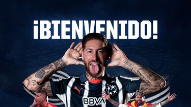 El Monterrey de México presentó a Sergio Ramos