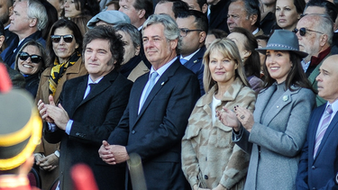 el entorno de villarruel acuso que le prohibieron participar del acto en la rural