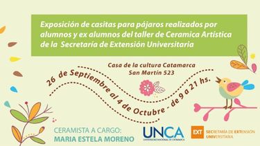 Exposiciones en la Casa de la Cultura