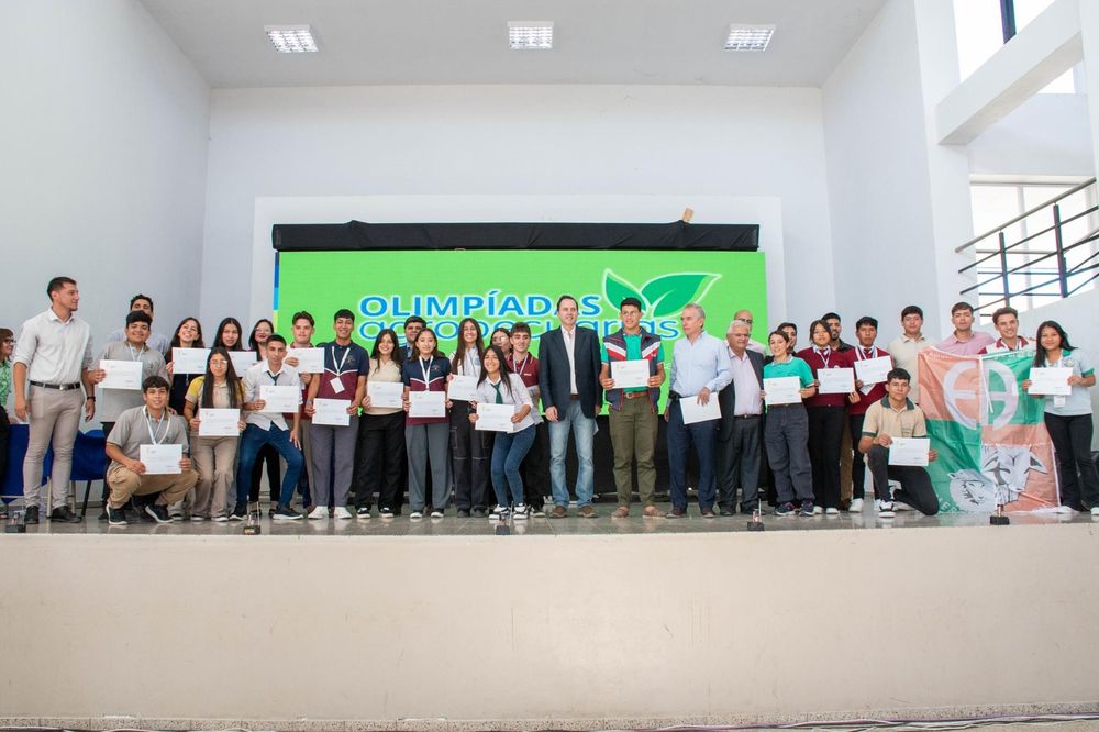 Estudiantes de todo el país participaron de las Olimpiadas Agropecuarias en Catamarca.jpeg