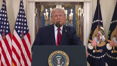 donald trump afirma que iran esta en estado de colapso