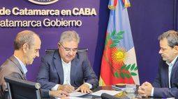 El Gobierno y MARA acordaron impulsar obras viales en Santa María, Belén y Andalgalá El Gobierno y MARA acordaron impulsar obras viales en Santa María, Belén y Andalgalá