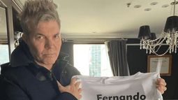 Burlando sobre Báez Sosa: El tiempo pasa, el dolor no