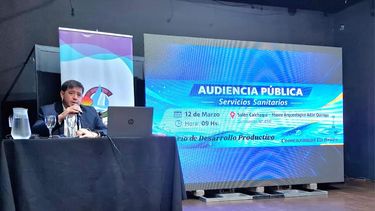 Aguas de Catamarca pidió suba del 63%
