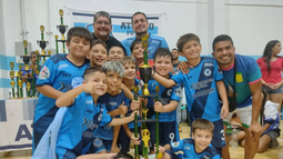 Ateneo coronó a los campeones del baby