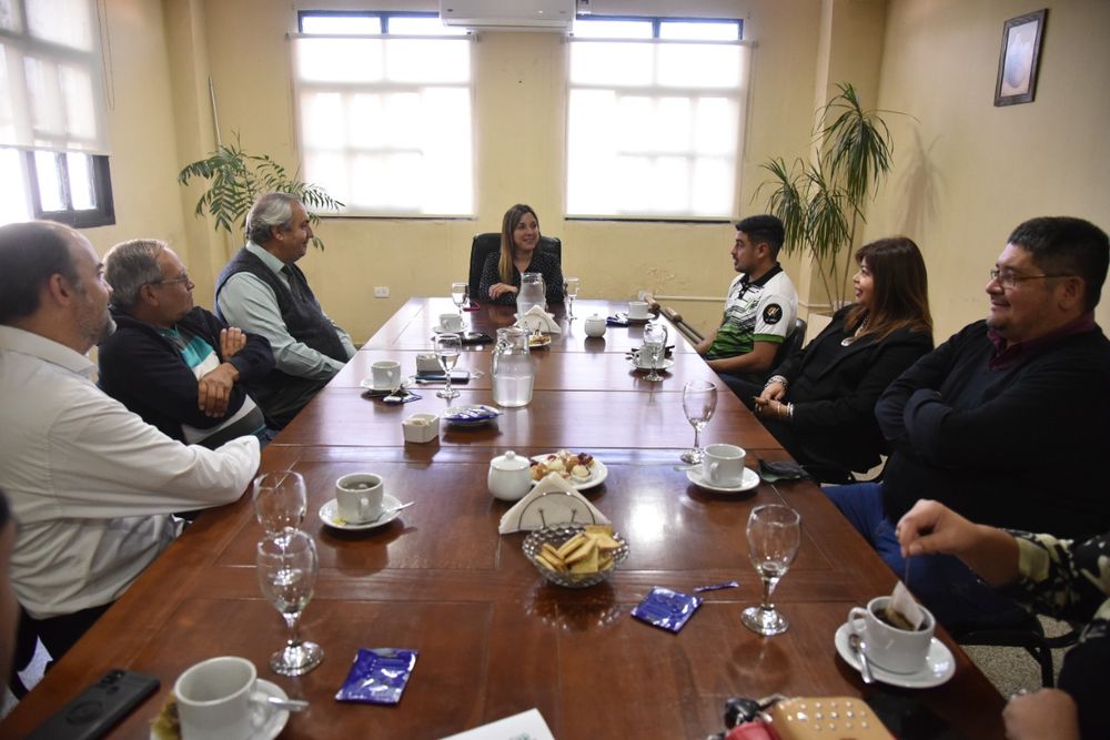 Reunión en la intendencia de Valle Viejo. La competencia es el domingo.&nbsp;