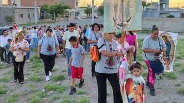 Valle Chico celebró a su Santa Patrona