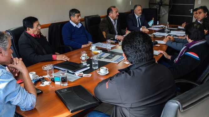 Legisladores del FPV-PJ se reunieron por la Ley Antiplus