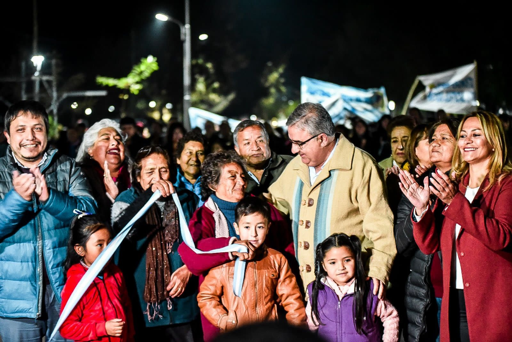 Jalil puso el eje en la cantidad de obras realizadas en Fiambalá.&nbsp;