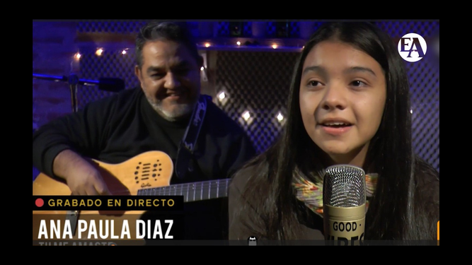 Anita Paula en La Live Session