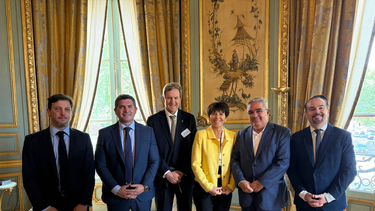 raul jalil se reunio con un grupo minero frances para evaluar inversiones en la provincia