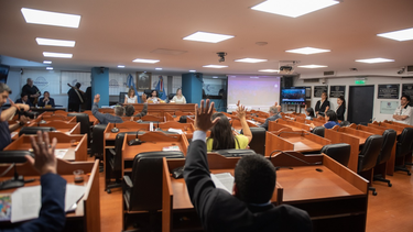 el senado llevo adelante su 25° sesion ordinaria
