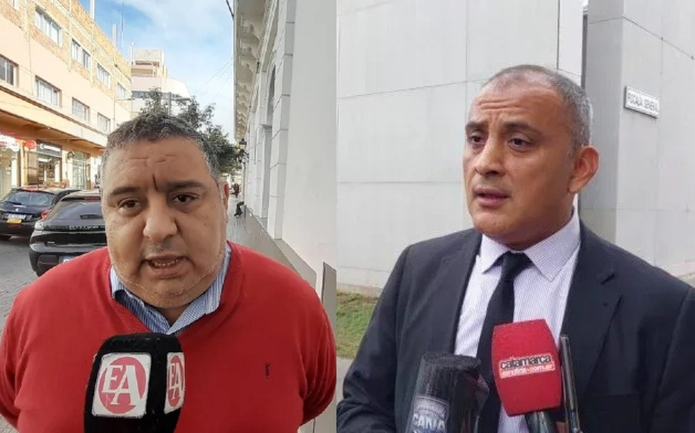 Vélez. El defensor de del campo apuntó contra el investigador./ Fiscal Hugo Costilla.