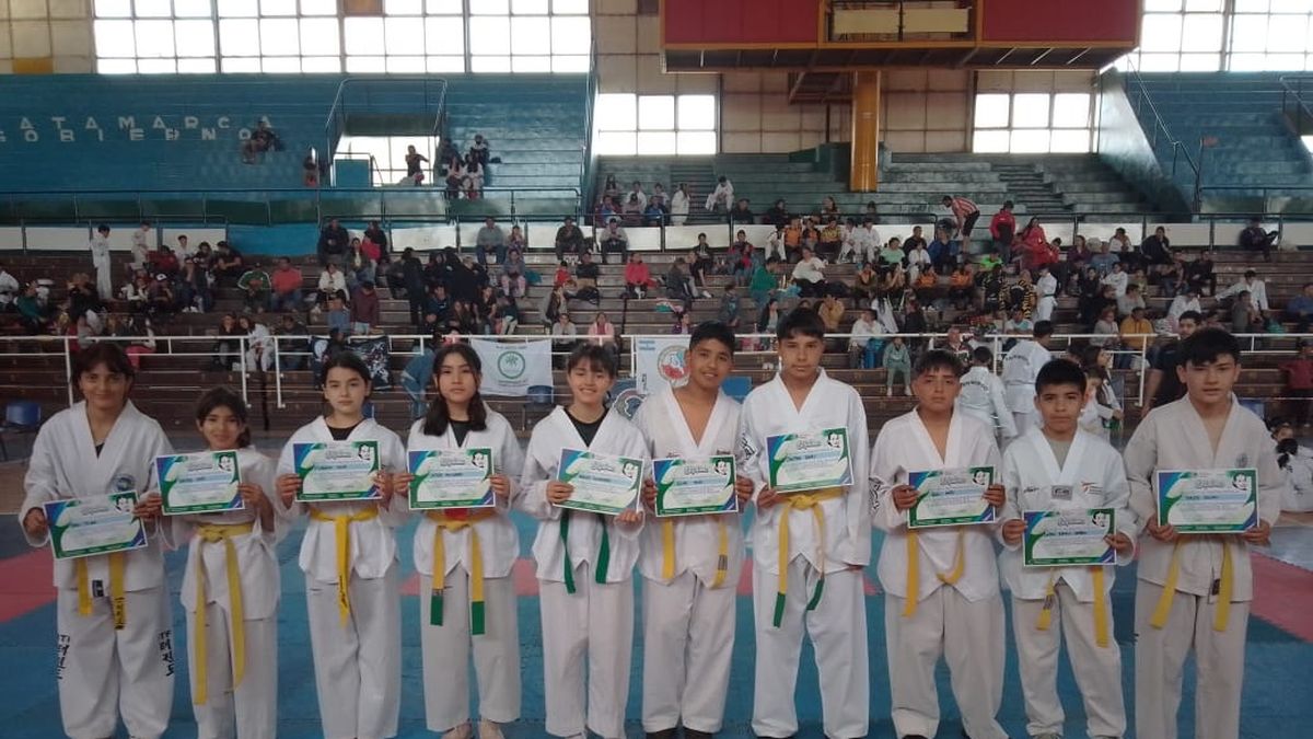 El taekwondo clasificó para los Juegos Evita