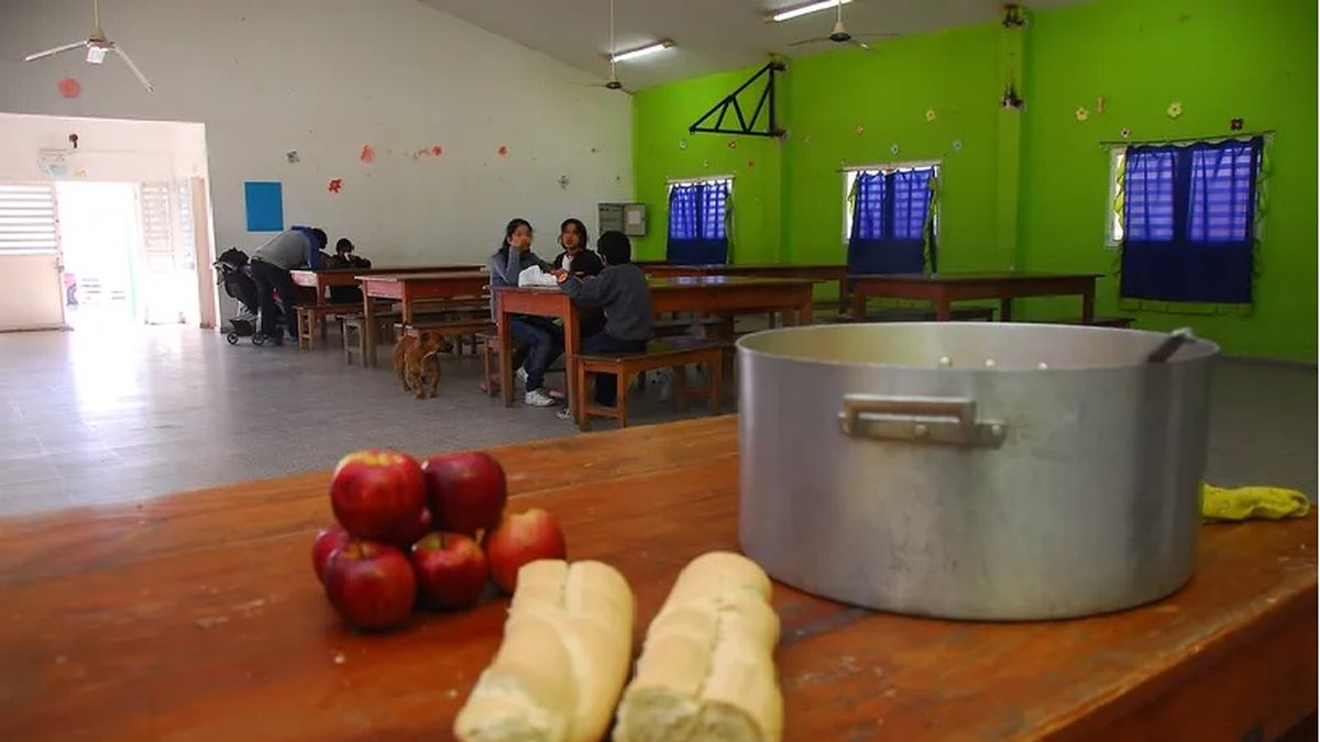 Preocupación por la falta de alimentos en merenderos y comedores