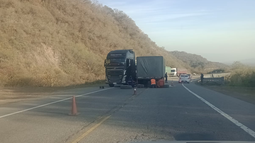 Piden precaución al transitar por la Cuesta del Totoral