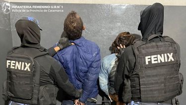 detuvieron a una mujer y a un hombre tras un intento de robo en pleno centro