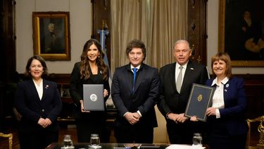 Argentina entró a programa de cooperación con EE.UU.