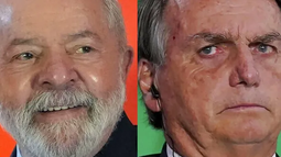 Lula y Bolsonaro se disputan la presidencia de Brasil