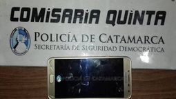Le arrebató el celular a una niña de 13 años y fue demorado