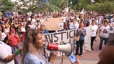 Marcharon pidiendo acciones y Justicia