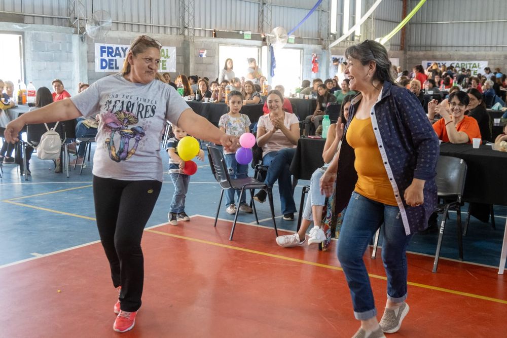 FME. Fiesta por el 1º aniversario de la Casa de la Mujer