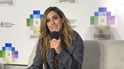 Soledad- La artista deslumbró nuevamente al público con sus canciones.