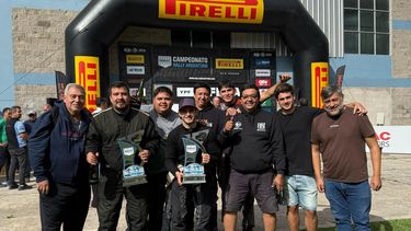 Matías Nazareno y Nelson Tomada hicieron podio en General Madariaga