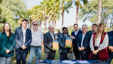 la empresa mistol ancho anuncio una nueva inversion para potenciar su produccion agroindustrial en los altos