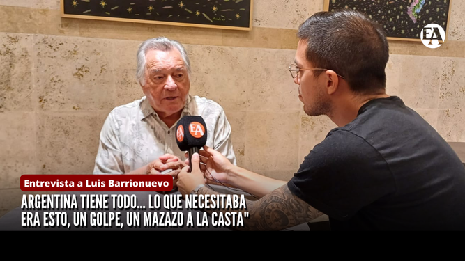 Argentina lo que necesitaba era esto, un golpe, un mazazo a la casta.
