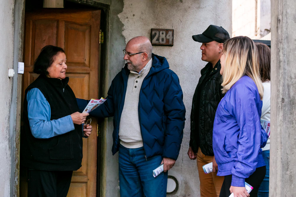 En campaña. Fama jugó fuerte y prometió meterle cuchillo al gasto político.&nbsp;