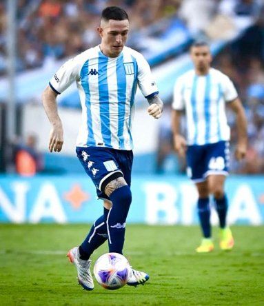 Hicimos un gran esfuerzo, destacó Aníbal Moreno, figura de Racing ante