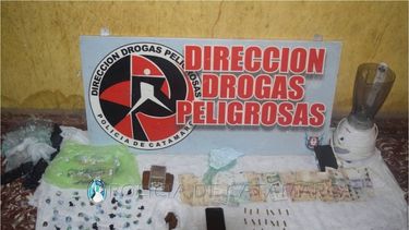 Tenía libertad condicional y volvió a caer por venta de drogas