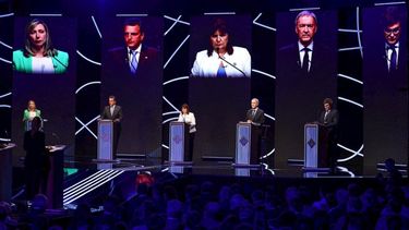 milei y massa buscaron polarizar y bullrich apunto contra ambos