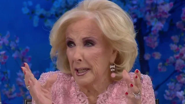 mirtha legrand cuestiono a milei por no saludar a los bomberos que lo esperaban en cordoba