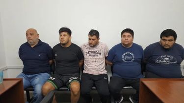 Los remiseros recuperaron la libertad con cauciones  y restricciones