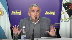 Gerardo Morales, fuertemente cuestionado por la Iglesia Católica.&nbsp;