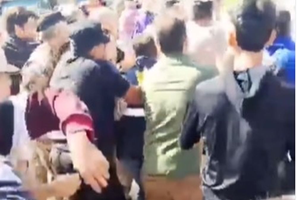 Bullrich y Petri fueron insultados y echados a gritos por vecinos de Bahía Blanca