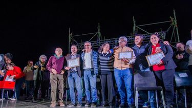 Lucía Corpacci en la asunción de autoridades del PJ
