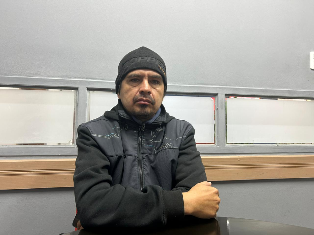 Andrés Maturano Olmos, hermano de Rubén Ariel Maturano Olmos, la víctima del homicidio.