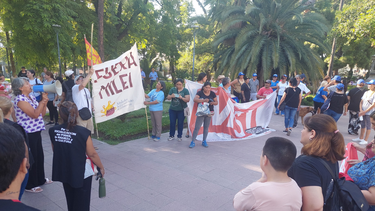 Marcha de jubilados autoconvocados