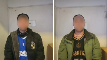 Dos hinchas del club Coquimbo fueron detenidos por tirar al río a un indigente