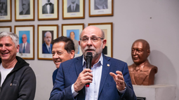 En campaña. Flavio Fama.&nbsp;