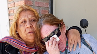 Tristeza. Familiares de Hugo Monje, sin consuelo tras el veredicto.