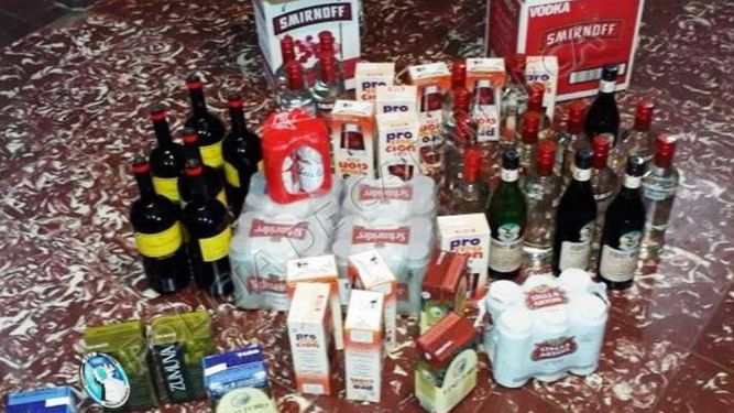 Secuestran droga y alcohol que tenía como destino a El Rodeo