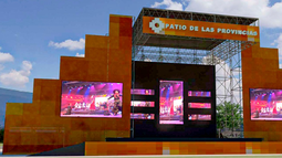 Poncho 2023: con artistas nacionales, vuelve el Patio de las Provincias